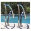 DESIGNER FIGURE 4 GRAB HAND RAIL PAIR IG SS 1.9IN OD X . DR-G3D065