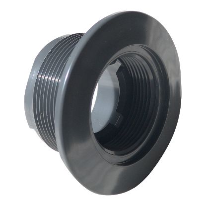 LARGE WALL FITTING WITH 1 1/2IN FPT AND THREADED OD LIGHT  ES102203