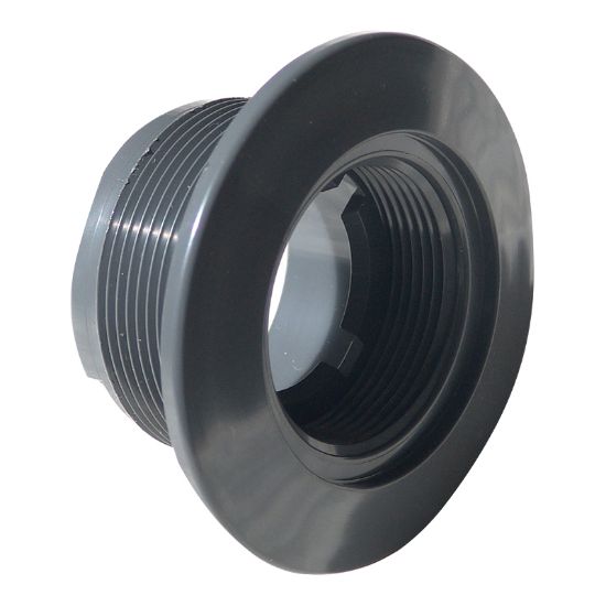 LARGE WALL FITTING WITH 1 1/2IN FPT AND THREADED OD LIGHT  ES102203