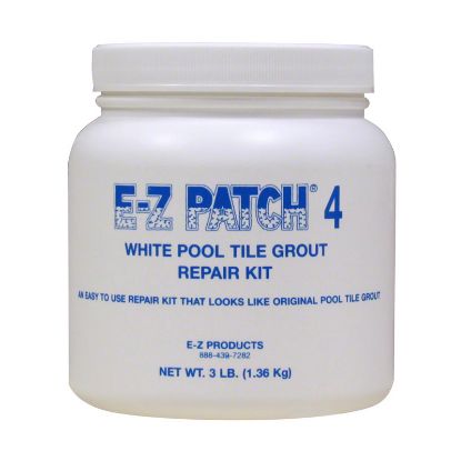 TILE GROUT REPAIR WHITE 3 LB EZ4-3-S