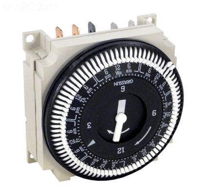 TIME CLOCK 240V 7 DAY W/O OVERRIDE SWITCH FM7220 FM1SWUZ240U