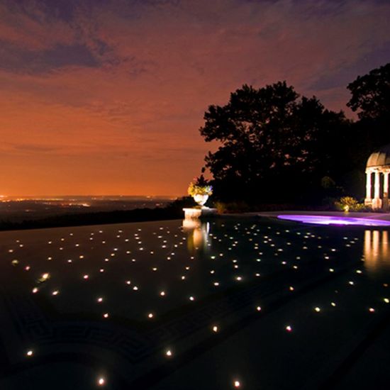 COLOR LIGHT STREAMS STAR FLOOR KIT WITH 25 PTS LIGHT DECK  CLSSFK-25