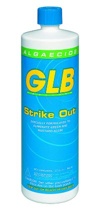 1 QT. STRIKE OUT 7.4% COPPER ALGAECIDE GLB GL71114EACH