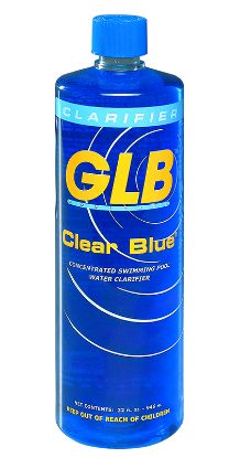 1 QT. CLEAR BLUE CONCENTRATED CLARIFIER GLB GL71404EACH