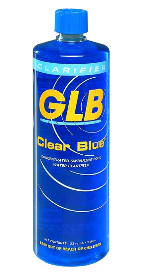1 QT. CLEAR BLUE CONCENTRATED CLARIFIER GLB GL71404EACH