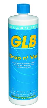 1 QT. DROP N' VAC NON ALUM FLOC GLB GL71408EACH