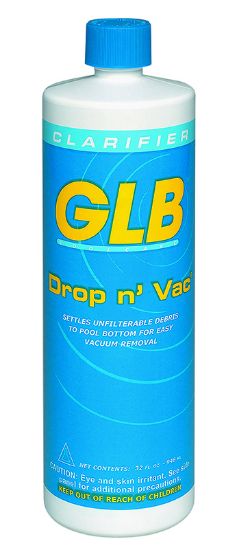 1 QT. DROP N' VAC NON ALUM FLOC GLB GL71408EACH