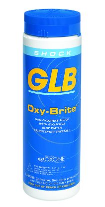 2 LB. OXYBRITE CHLORINE FREE SHOCK GLB GL71416EACH