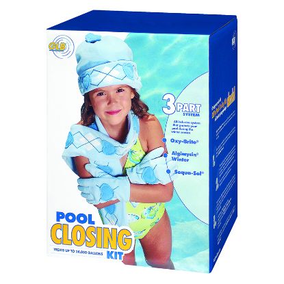 24K GAL WINTER POOL CLOSING KIT 4/ CASE GLB 71500A