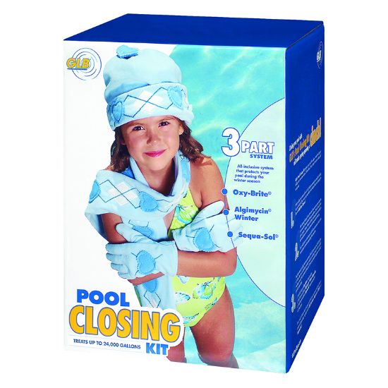 24K GAL WINTER POOL CLOSING KIT 4/ CASE GLB 71500A