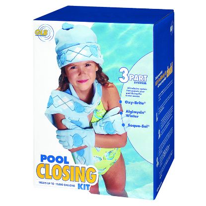 12K GAL WINTER POOL CLOSING KIT 6/ CASE GLB 71502A