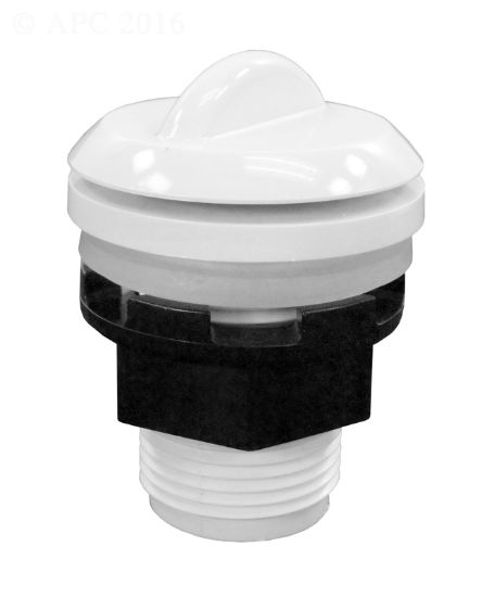 AIR CONTROL 1/2IN w/ HANDLE WHITE HYDRO AIR 10-2200WHT