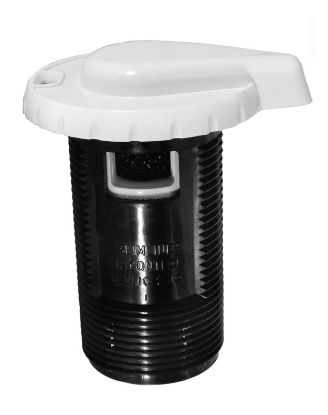 AIR CONTROL 1IN SLIMLINE TEARDROP HANDLE WHITE HYDRO AIR 10-2330WHT