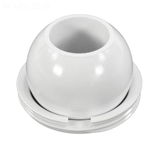 EYEBALL & RETAINING RING WHITE HYDROAIR 10-3808WHT