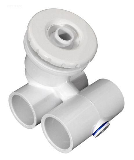 1IN X 1IN STACKED JET  COMP 10-4940WHT