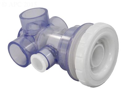 3- PORT 4-WAY FLOW BUTTER 10-5040WHT