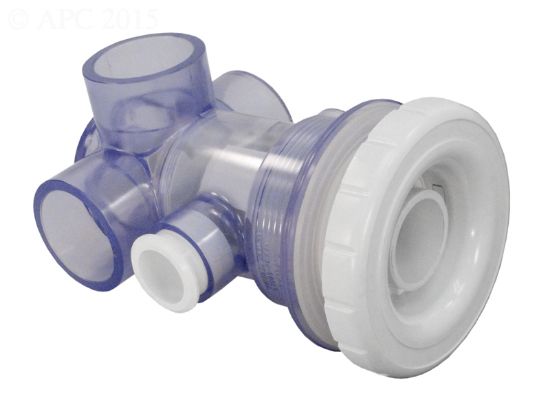 3- PORT 4-WAY FLOW BUTTER 10-5040WHT