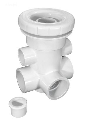 3- PORT BUTTERFLY JET 10-5050WHT