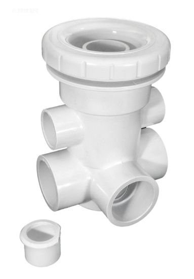 3- PORT BUTTERFLY JET 10-5050WHT