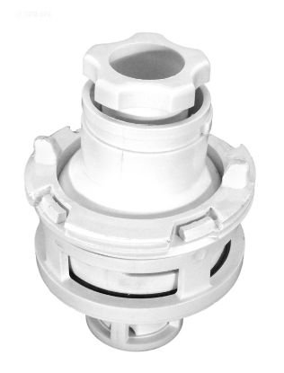 JET INTERNAL CAGED ADJ NOZZLE ASSY FREEDOM SERIES HYDROAIR 10-FS35A WHT