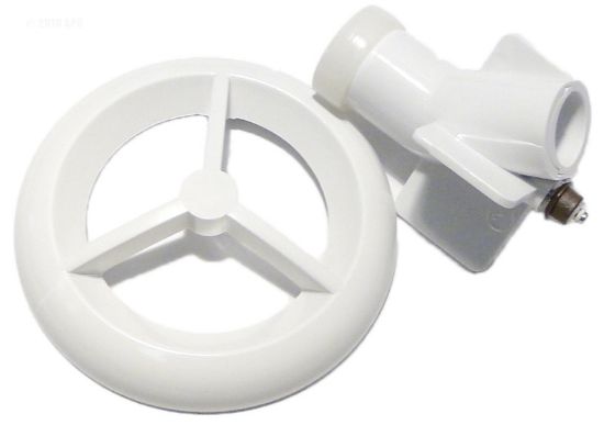 MICROSSAGE GRILL & FLOWPATH ASSY WHITE 16-5230WHT