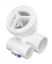 MICRO MASSAGE JET HYDRO 1 1/2 X 1 STACKED 16-5250WHT