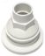 HYDRO AIR NICHE ADAPTER 30-4332WHT