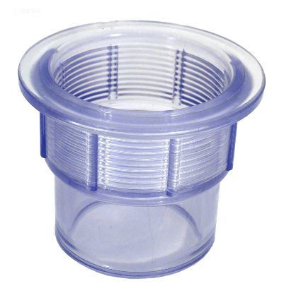 STRAIGHT NUT FOR FITTINGS 30-6104WHT