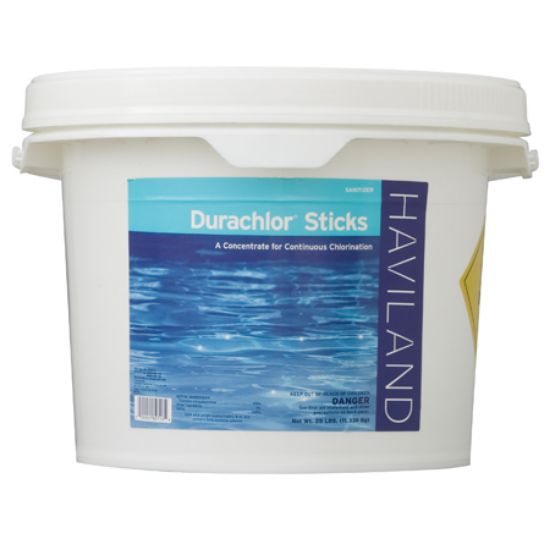 25 LB 84% TRICHLOR STICKS (HM-OX) HAVILAND DURACHLOR C002349-PL25
