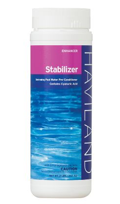2 LB CHLORINE STABILIZER 12/CS CONDITIONER HAVILAND  C002641-CS20B2