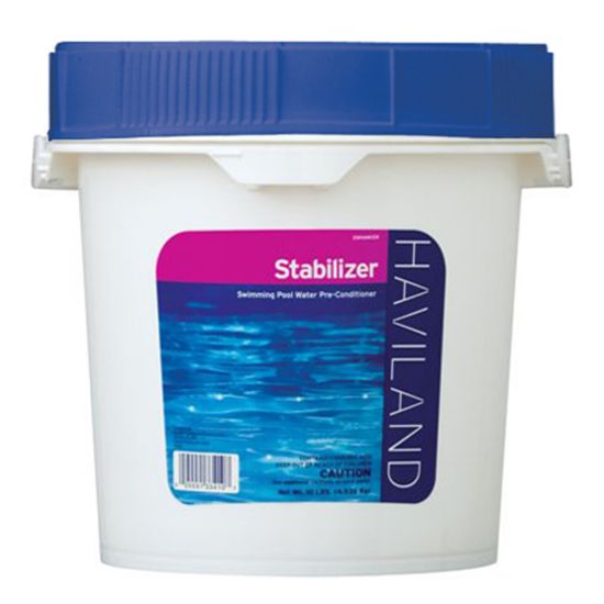 10 LB CHLORINE STABILIZER 4/CS CONDITIONER HAVILAND  C002641-CS74C1