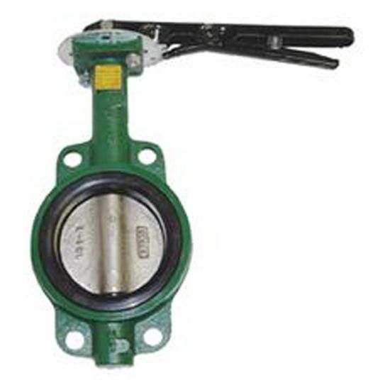 8IN CAST IRON BUTTERFLY VALVE HBFV8