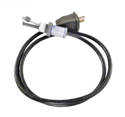 FLOW SWITCH CAL SPA W/O TEE 1/2INMPT w/ LARGE PLUG JJ CORD Q12DS50/CALSPA