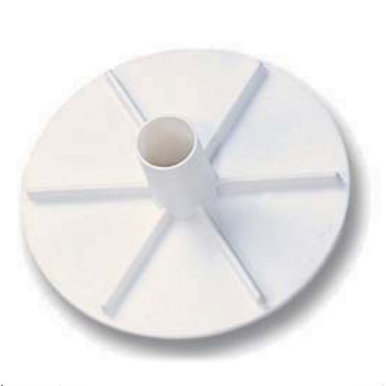 SKIMMER VAC PLATE  8IN DIA 46-442-B