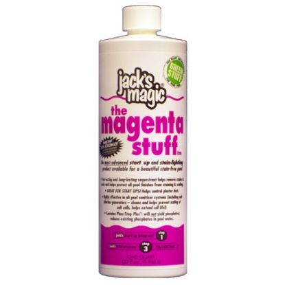 1 QT THE MAGENTA STUFF EACH SEQUESTRANT JACKS MAGIC JMMAGENTA032EACH