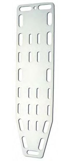 18IN AB SPINEBOARD WITH PINS 10-993-WH