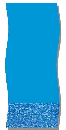 12'6IN X 18'6IN OVAL 48IN/52IN ABG OVERLAP SWIRL BOTTOM 2000 LI125185SB