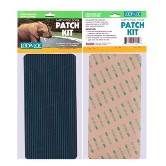 LOOP LOC ULTRA-LOC 2 PATCH KIT 4IN x 8IN SELF ADHESIVE 3 TO  LLUPK