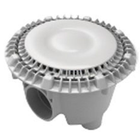 SUMP BUCKET WITH 8IN ANTI-ENTRAPMENT SUCTION WITH VENTED  LP8SBWR102