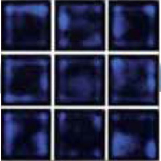 HARMONY 200 MARBLE BLUE 2IN X 2IN 1 SHEET 1.08 SF GLAZED  MASHM205EACH