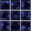 HARMONY 200 MARBLE BLUE 2IN X 2IN 1 SHEET 1.08 SF GLAZED  MASHM205EACH