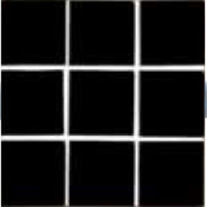 HARMONY 200 BLACK 2IN X 2IN 1 SHEETS 1.088 SF GLAZED  MASHM209EACH