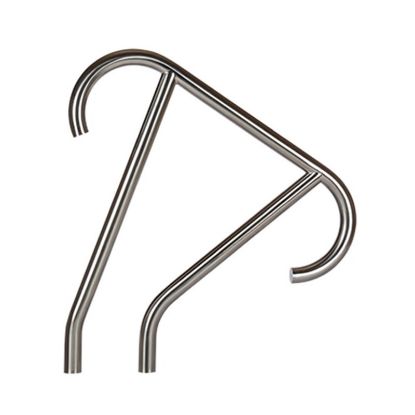 MERIDIAN POOL HAND RAIL SINGLE IG 304 SS 1.9IN OD .065IN  MER-1001S