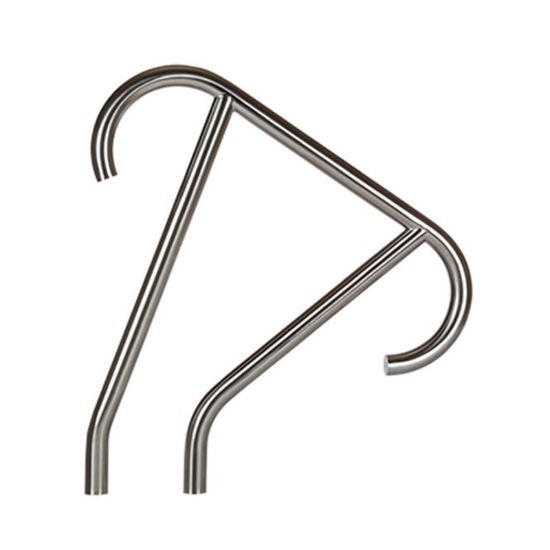 MERIDIAN POOL HAND RAIL SINGLE IG 304 SS 1.9IN OD .065IN  MER-1001S