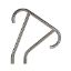 MERIDIAN POOL HAND RAIL SINGLE IG 304 SS 1.9IN OD .065IN  MER-1001S