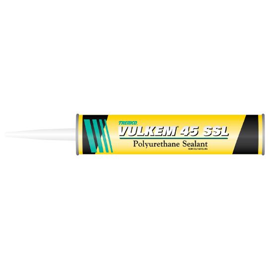 VULKEM 32 OZ QT. TUBE SEMI SELF LEVELING GREY MM45SSLGQT