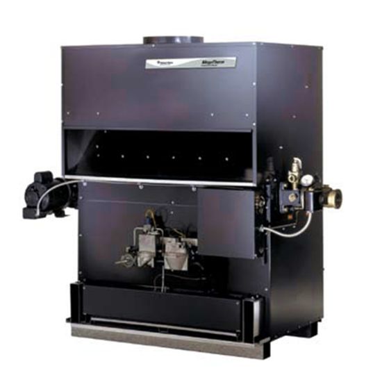 2200K BTU MEGATHERM PROPANE HEATER INDOOR CUPRO NICKLE 18  MT2000IP18CCAN