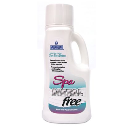 1 LTR SPA METAL FREE EACH NATURAL CHEMISTRY NC04133EACH