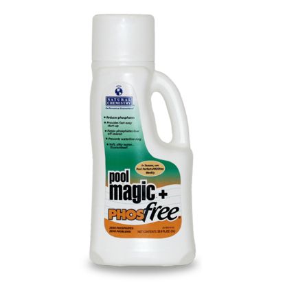 1 LTR POOL MAGIC W/PHOSFREE EACH NATURAL CHEMISTRY NC05141EACH