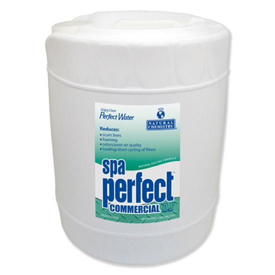 5 GAL PRO SERIES PROZYMES SPA EACH NATURAL CHEMISTRY 20405